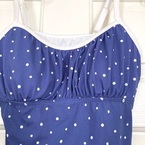 Kim Rogers Polka Dot Tankini